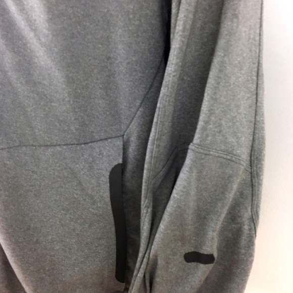 lululemon athletica | Shirts | Lululemon Gray Zip Up Athletic Active ...